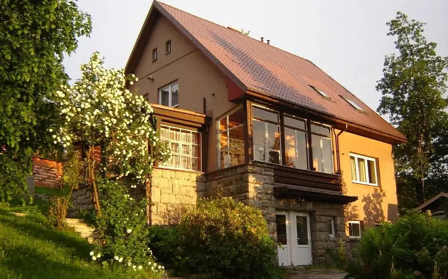 Moderně zařízený apartmán v Krkonoších