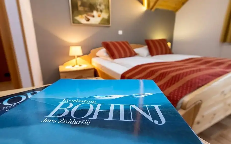 Slovinsko - Bohinj: Art Hotel Kristal