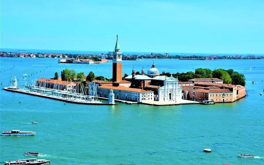 Itálie Benátky a Lido di Venecia - poznávání a koupání v moři, Benátsko