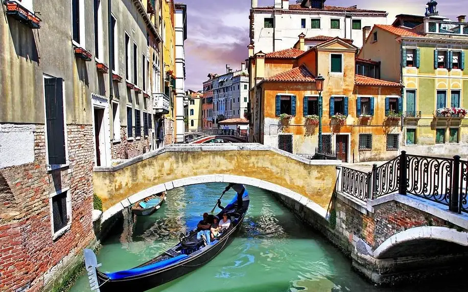 Itálie Benátky a Lido di Venecia - poznávání a koupání v moři, Benátsko