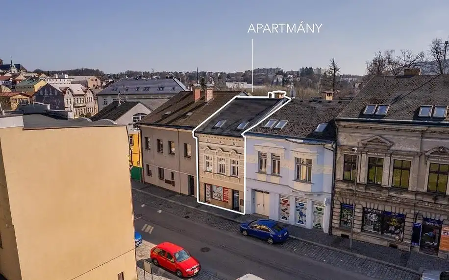 Turnov, Liberecký kraj: Apartmány Rozárka Turnov