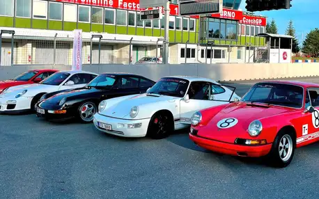 15–60min. jízdy v Porsche: 6 legendárních vozů