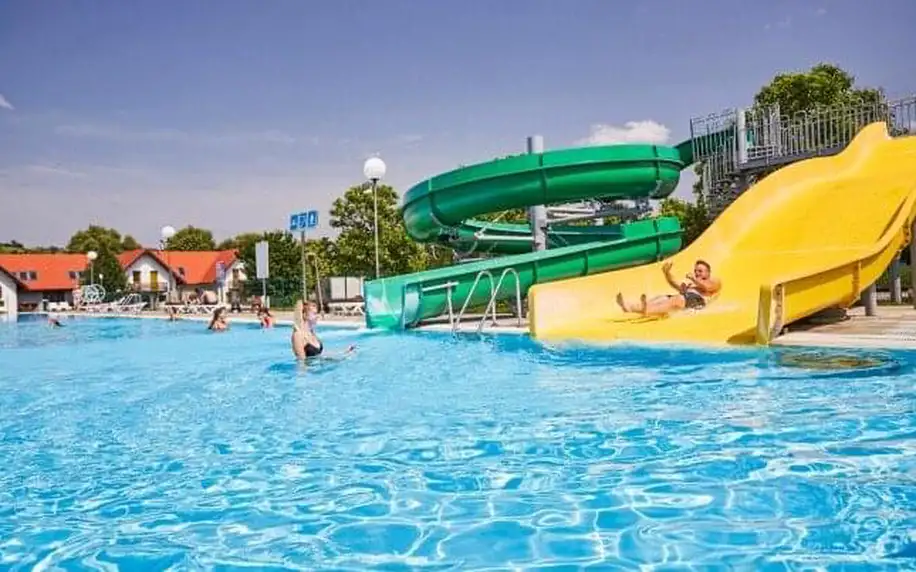 Slovinsko: Thermal Resort Lendava *** s polopenzí a termální lázněmi s unikátní parafínovou vodou a 7 bazény