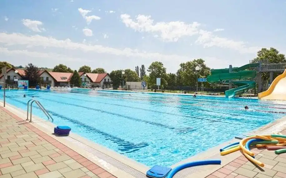 Slovinsko: Thermal Resort Lendava *** s polopenzí a termální lázněmi s unikátní parafínovou vodou a 7 bazény