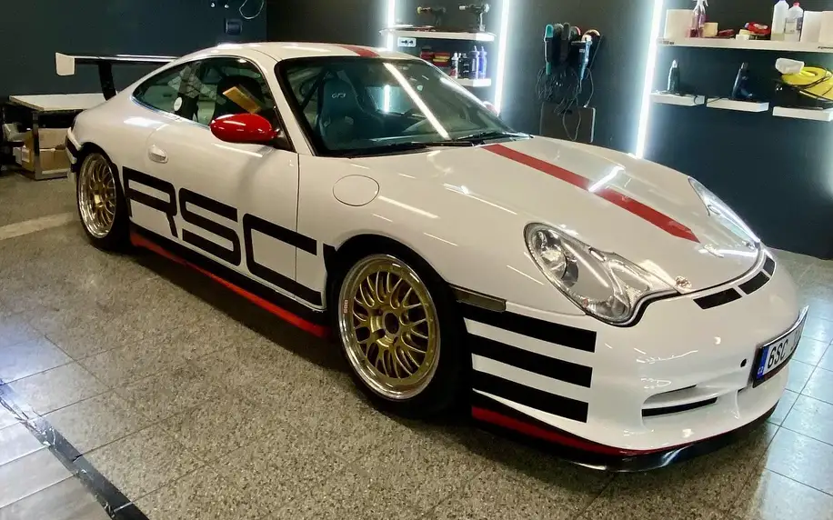 15–60min. zážitkové jízdy v Porsche: 6 legendárních vozů dle výběru