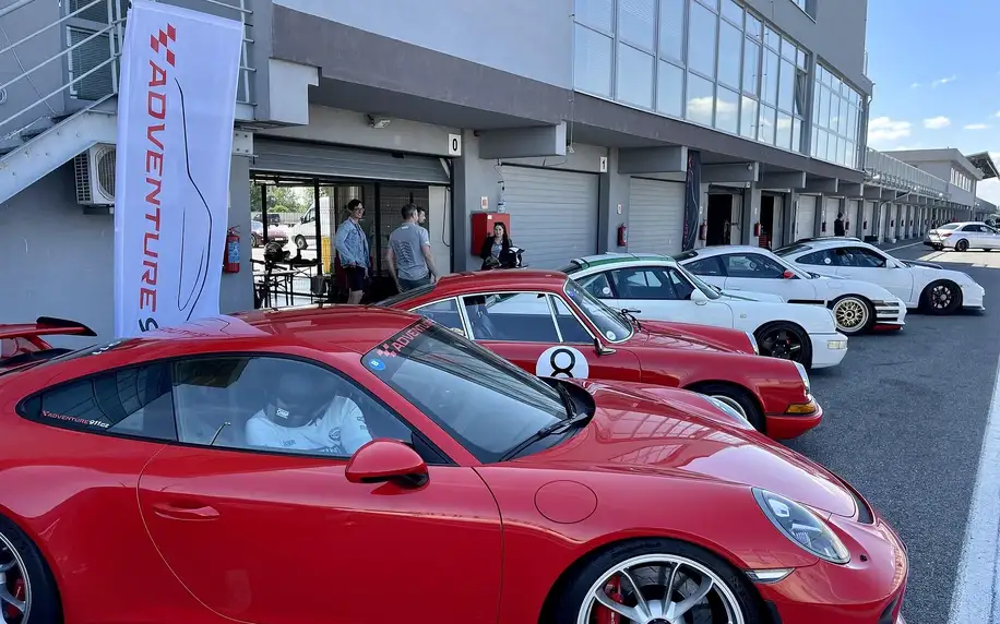 15–60min. zážitkové jízdy v Porsche: 6 legendárních vozů dle výběru