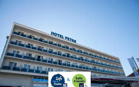 Chorvatsko, Dubrovník: Hotel Petka