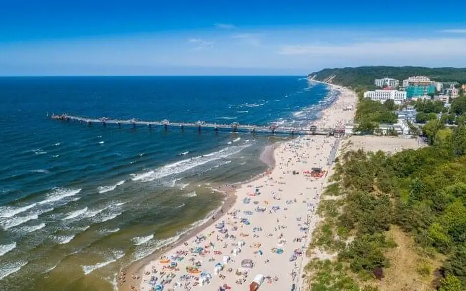 Baltské moře: Bel Mare Aqua Resort ***** s polopenzí, vodním parkem a wellness + stylová dětská herna