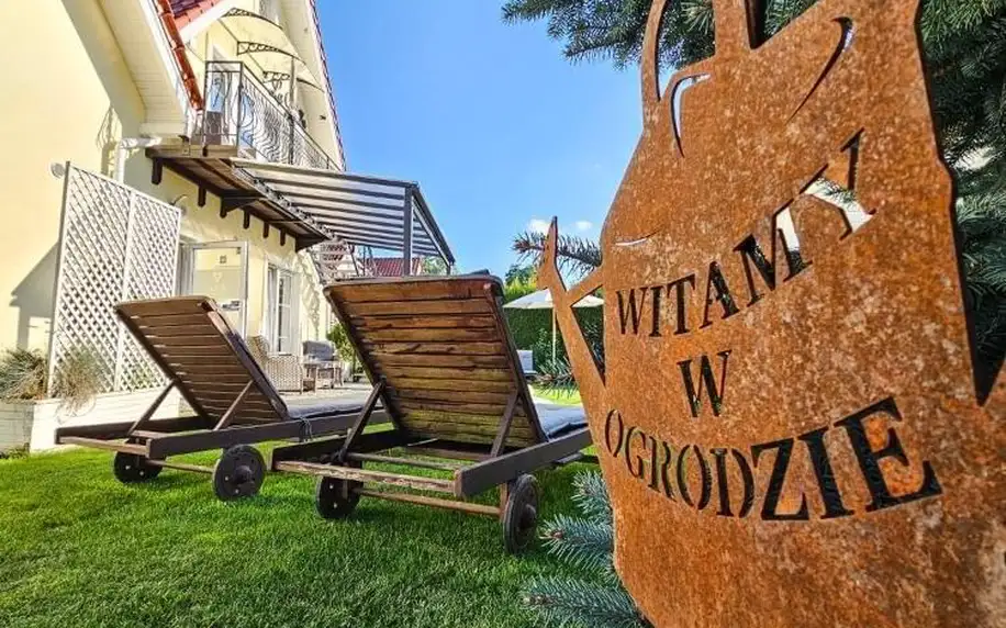 Polsko - Kudowa-Zdrój: APARTAMENTY "LA VILLA" z klimatyzacją, ogrodem i parkingiem