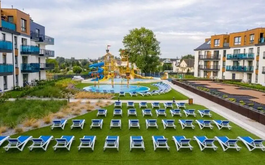 Baltské moře: Bel Mare Aqua Resort ***** s polopenzí, vodním parkem a wellness + stylová dětská herna