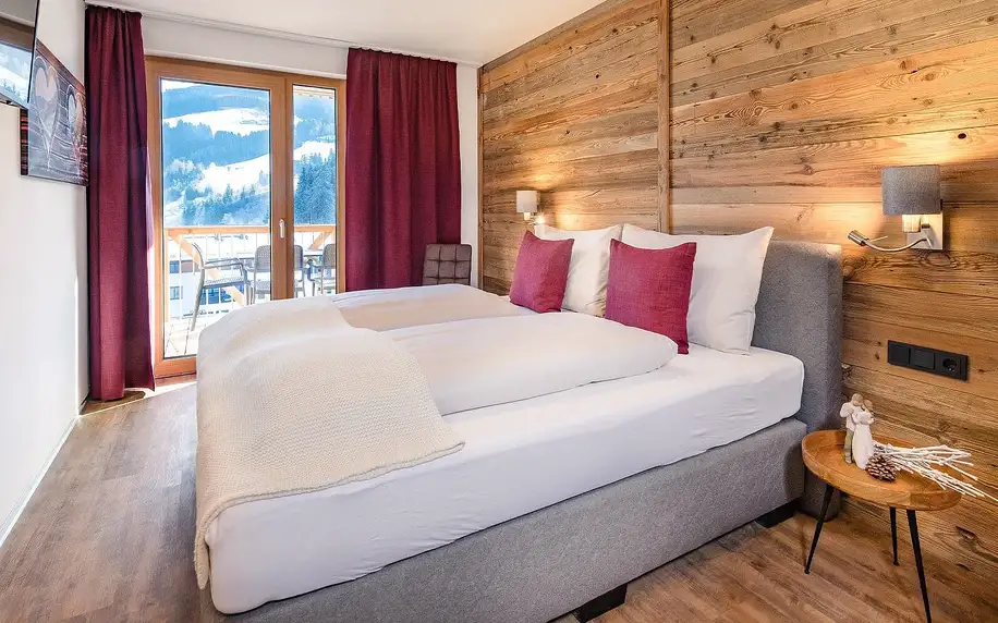 Moderní apartmán v rakouských Alpách i se snídaní