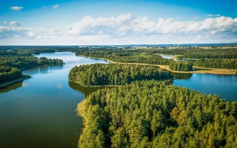 Polsko u Mazurských jezer v Hampton by Hilton Olsztyn *** s polopenzí a fitness + děti do 16 let zdarma