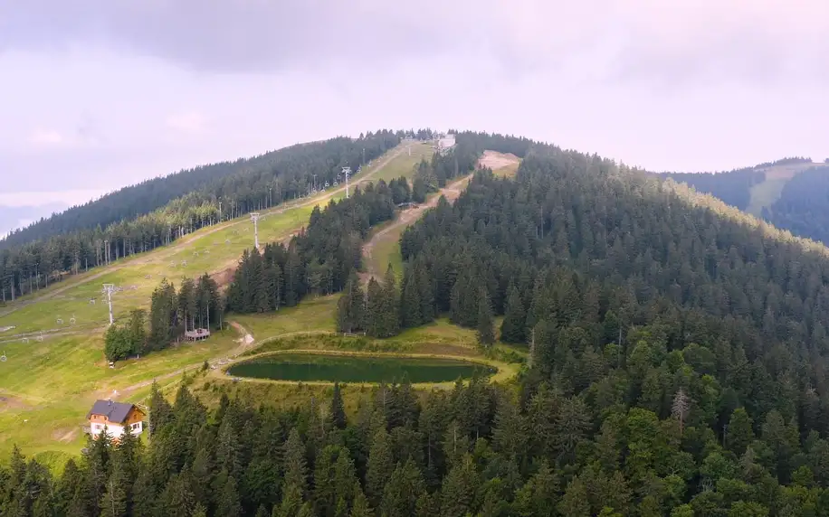 Dovolená ve slovinských Alpách: polopenze, aktivity