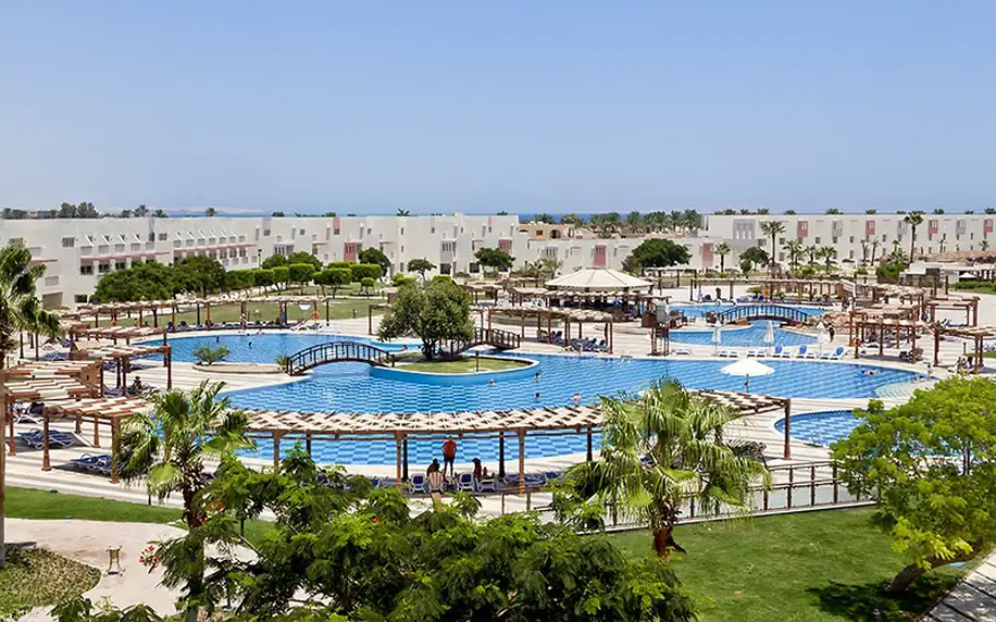 Egypt - Hurghada letecky na 8-15 dnů, ultra all inclusive