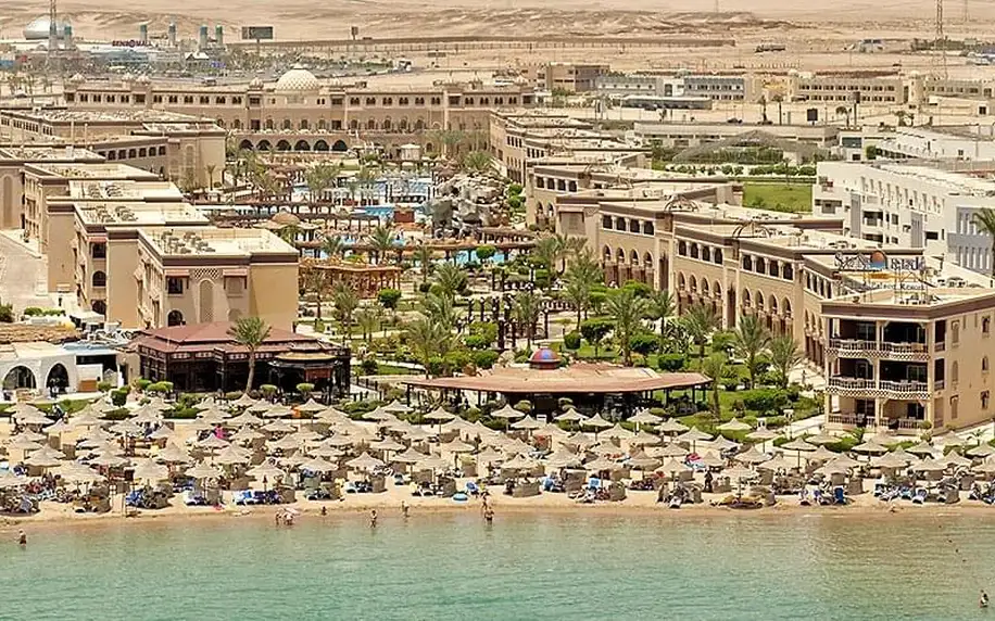 Egypt - Hurghada letecky na 7-12 dnů, all inclusive