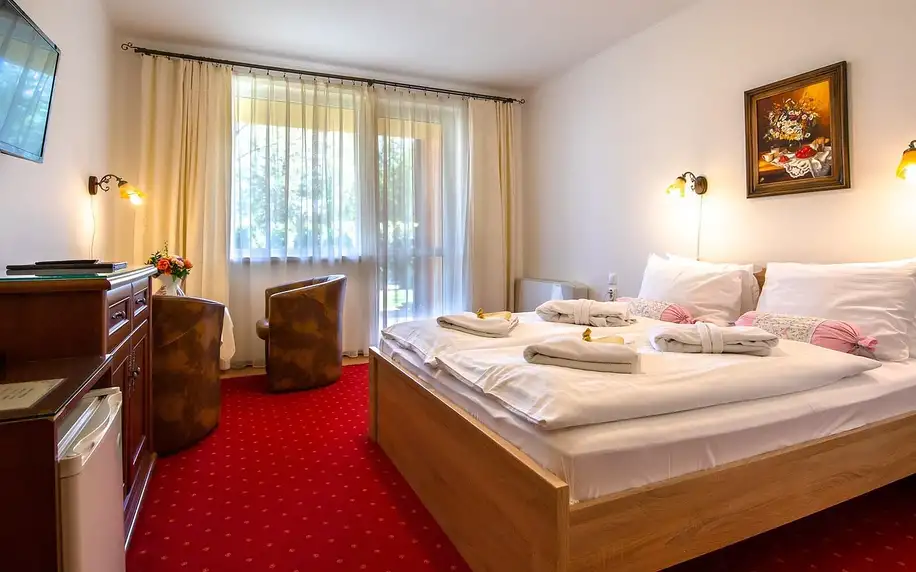 Termály jižního Slovenska: 3* hotel s polopenzí