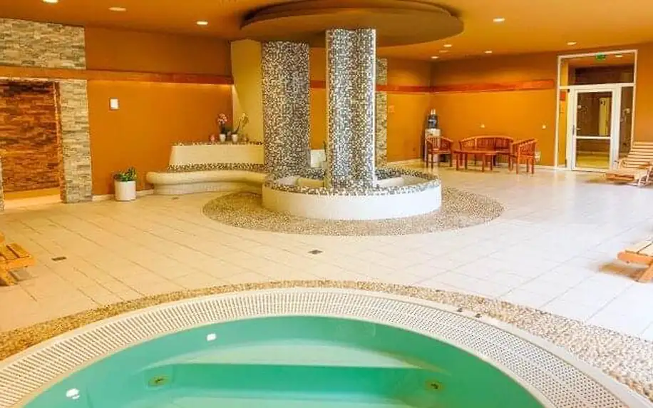 Morava: Přerov v Hotelu Jana **** s wellness (bazén, vířivka, 3 sauny, 2 páry) a polopenzí/all inclusive