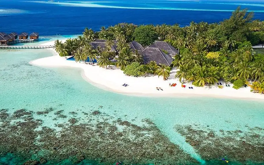 Maledivy letecky na 7-15 dnů, plná penze