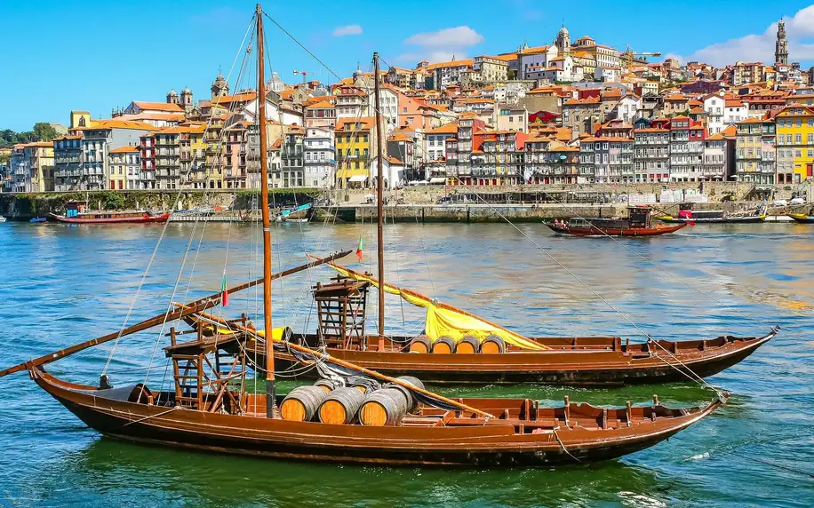 6denní zájezd do Portugalska vč. letenky a ubytování