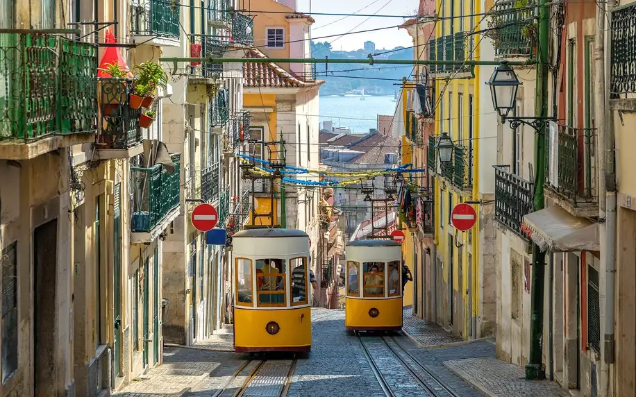4denní zájezd do Portugalska s letenkou a ubytováním
