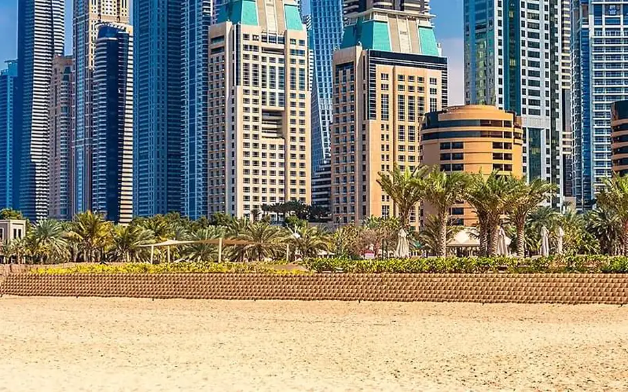 Spojené arabské emiráty - Dubaj letecky na 7-8 dnů, snídaně v ceně