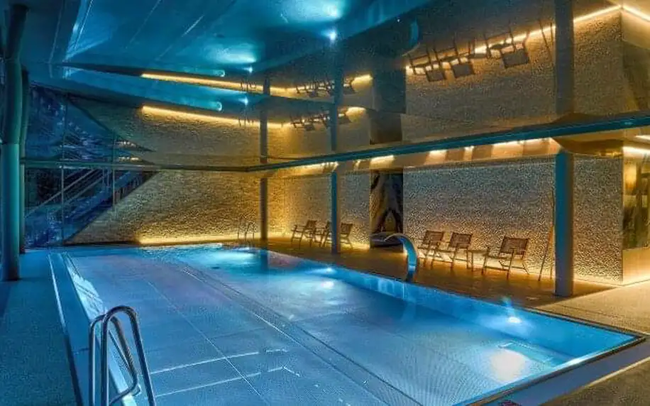 Krkonoše v Hotelu Tetřeví Boudy *** s polopenzí, wellnes s bazénem, vířivkou a saunami + kulečník a šipky