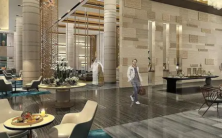 Hotel Hilton Abu Dhabi Yas Island, Dubaj