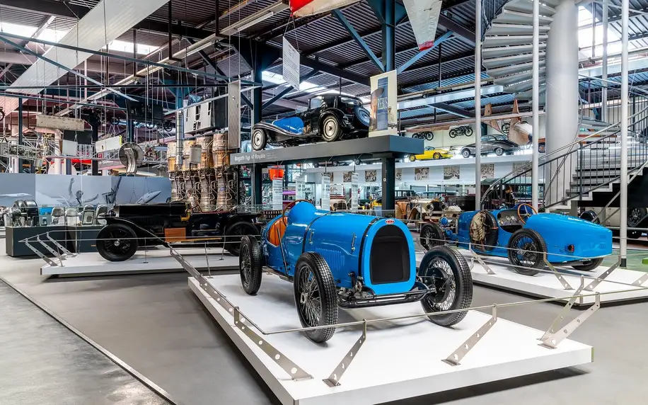 Výlet do automobilového a technického muzea v Německu