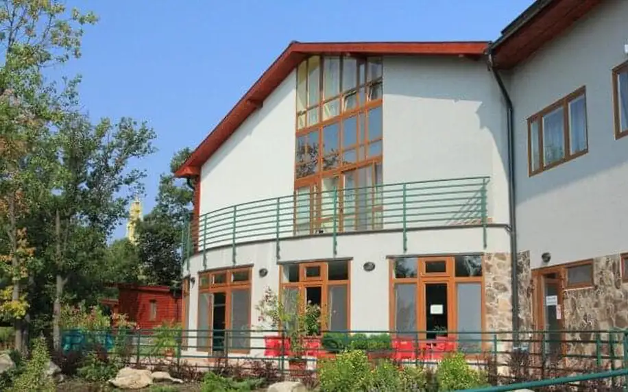 Pobyt u maďarského pohoří Mátra: Sástó Hotel *** s polopenzí, neomezeným wellness a vyžitím pro děti i dospělé