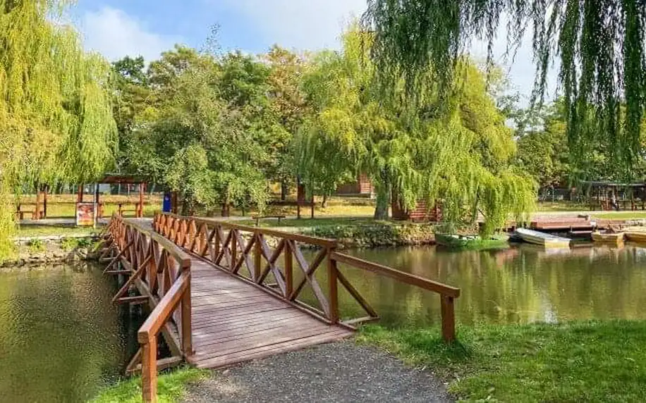 Pobyt u maďarského pohoří Mátra: Sástó Hotel *** s polopenzí, neomezeným wellness a vyžitím pro děti i dospělé