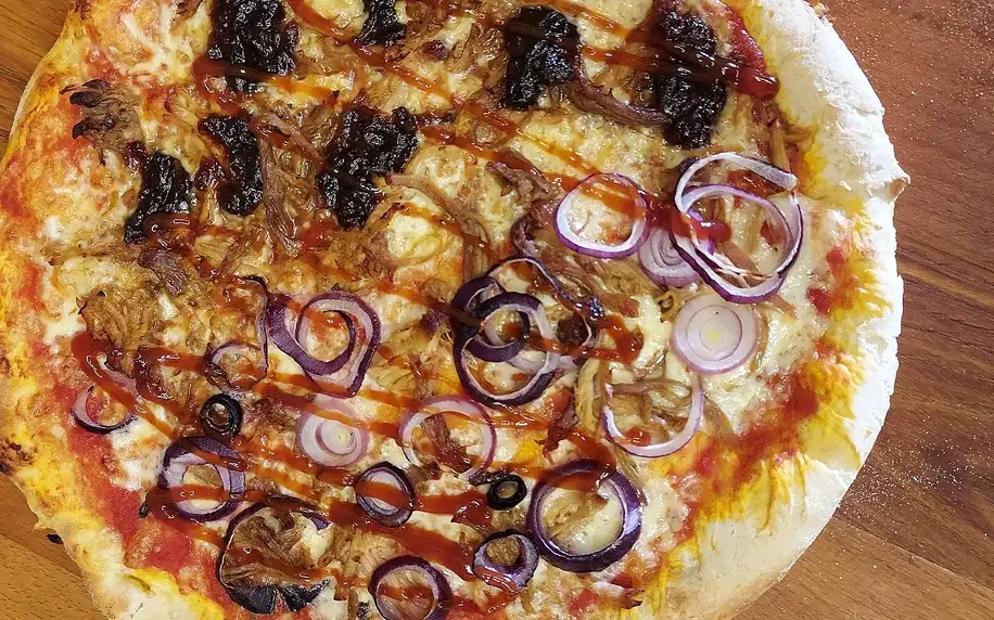 Pizza o průměru 45 cm podle výběru z 27 druhů