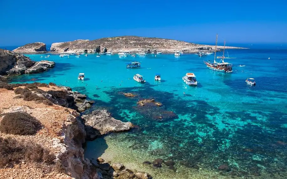 Krásy ostrovů Malta a Gozo