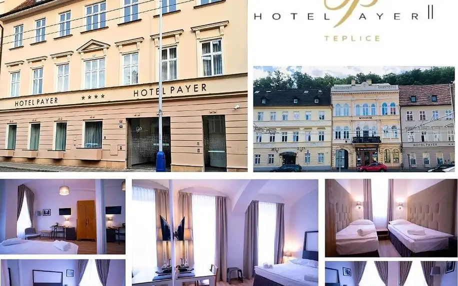 České středohoří: Hotel PAYER II