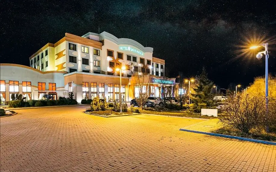 Nově vybudovaný mezinárodní hotel v těsné blízkosti Znojma
