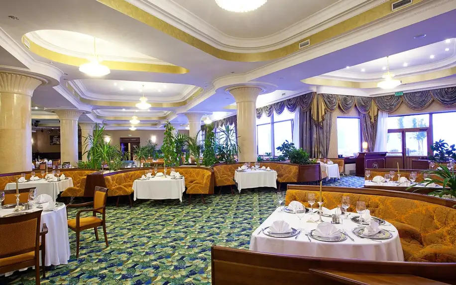 Hotel v Karpaczi s obřím aquaparkem a polopenzí