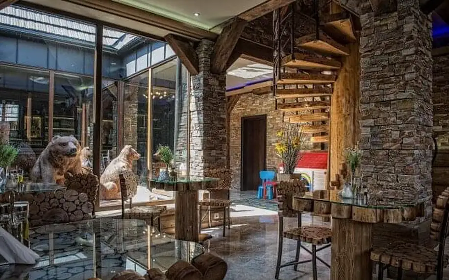 Belianské Tatry: Ždiar v baby friendly Mountain Resortu Apartments se snídaní formou bufetu a láhví Prosecca