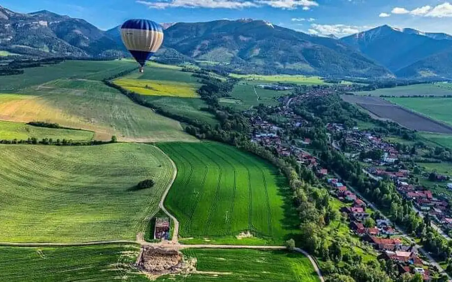 Belianské Tatry: Ždiar v baby friendly Mountain Resortu Apartments se snídaní formou bufetu a láhví Prosecca