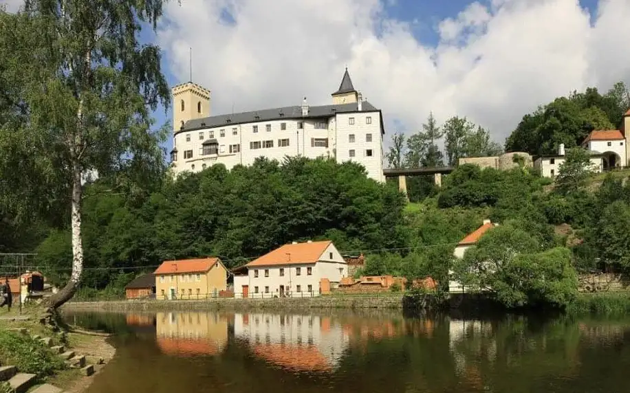 Jižní Čechy: romantický pobyt plný zážitků pro 2 s polopenzí 4 dny / 3 noci, 2 osoby, polopenze