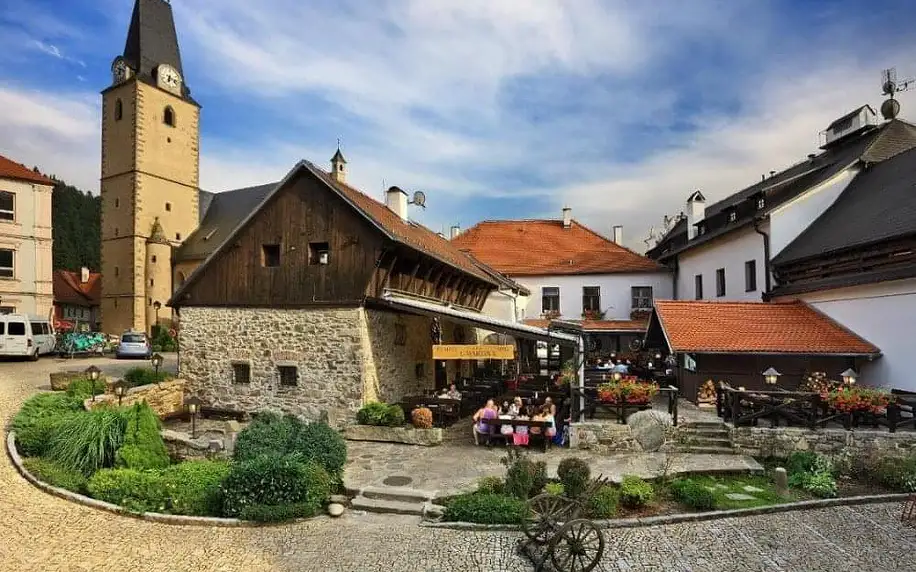Jižní Čechy: romantický pobyt plný zážitků pro 2 s polopenzí 3 dny / 2 noci, 2 osoby, polopenze