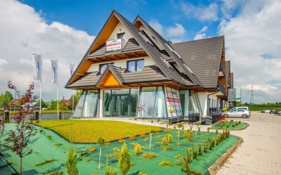 Polské Tatry nedaleko termálů: Sun & Snow Resorts Białka Tatrzańska *** v apartmánu až pro 4 osoby + wellness