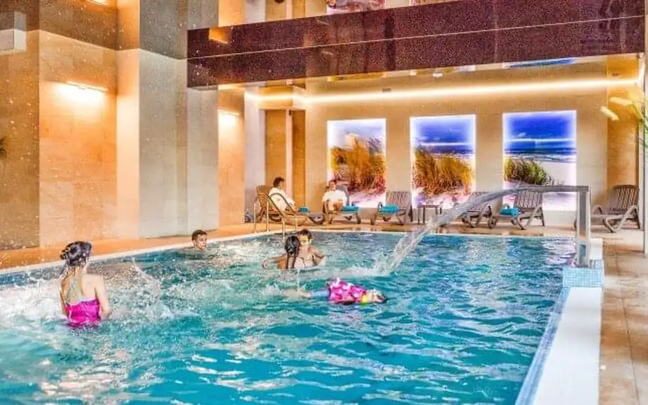 Polsko u Baltského moře: Sun & Snow Resorts Kołobrzeg **** v apartmánu pro 4 osoby + bazén a sauna neomezeně