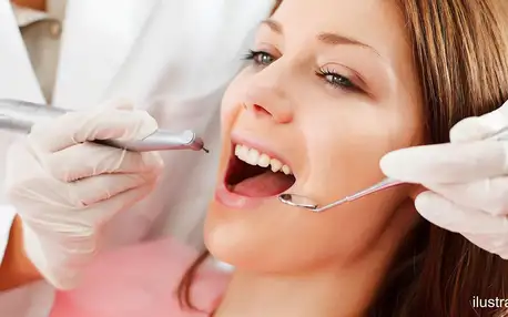 Dentální hygiena včetně pískování Air-flow