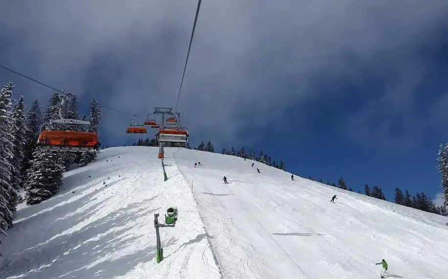 Celodenní kurz lyžování pro 2 osoby
