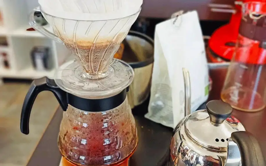 Baristický kurz alternativní přípravy kávy