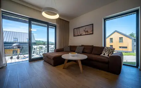Moderní apartmán na Šumavě až pro 10 osob