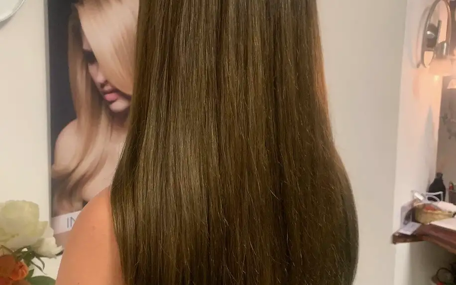 Střih, barvení či melír pro krátké i dlouhé vlasy