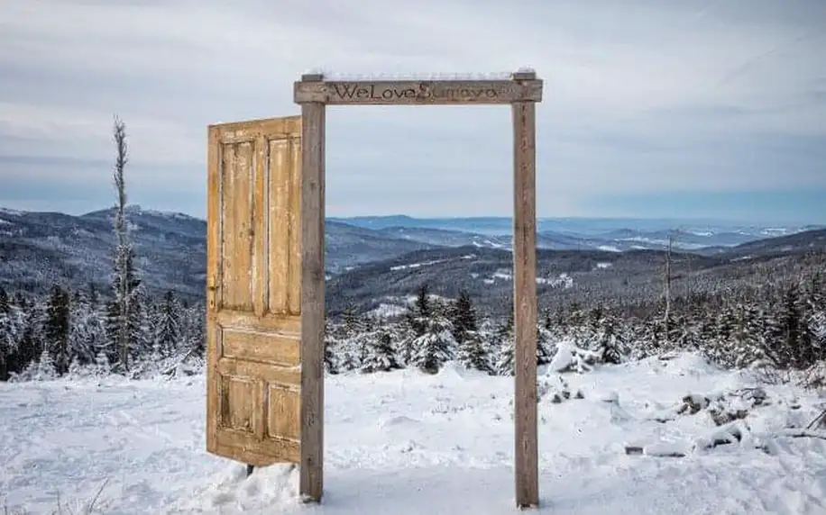 Národní park Šumava ve Wellness Hotelu Chalupa **** se snídaní či polopenzí a neomezeným wellness centrem