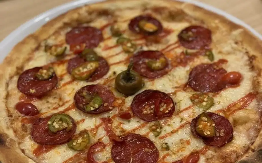 Otevřený voucher na cokoli z nabídky v Pizza King
