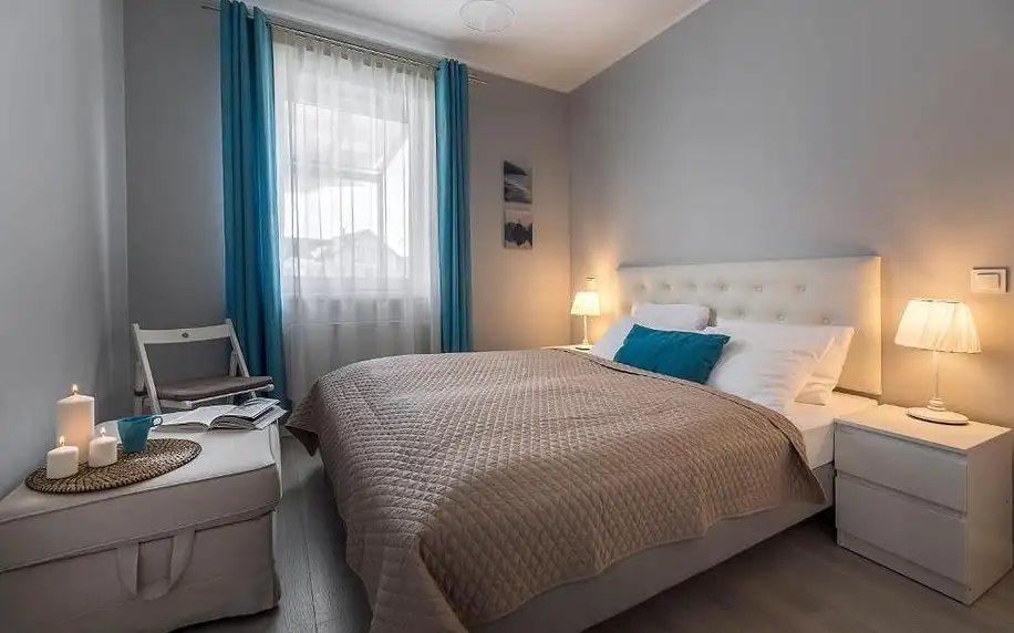 Polsko - Kudowa-Zdrój: Apartamenty LA VILLA SUPERIOR II z dwoma sypialniami, balkonem i parkingiem