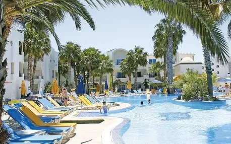 Hotel Nesrine, Tunisko pevnina